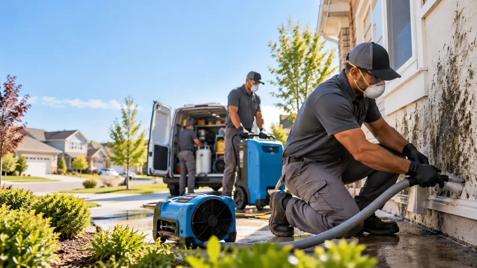 Mold Remediation in Aromas, CA